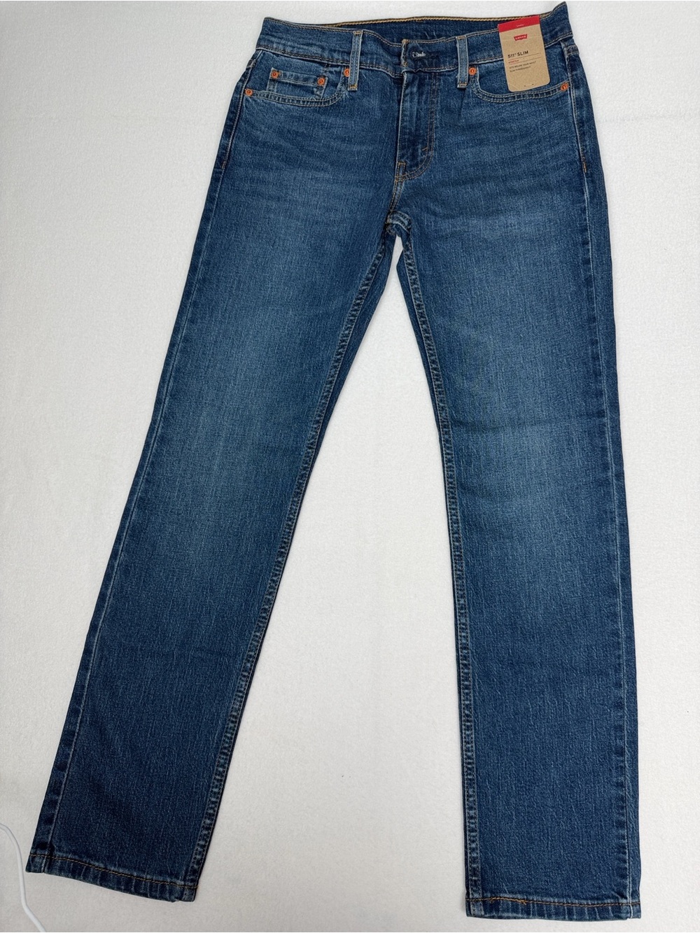 Levi’s 511™ Men’s Slim Stretch Jeans Dark Wash Size 32x30 NWT